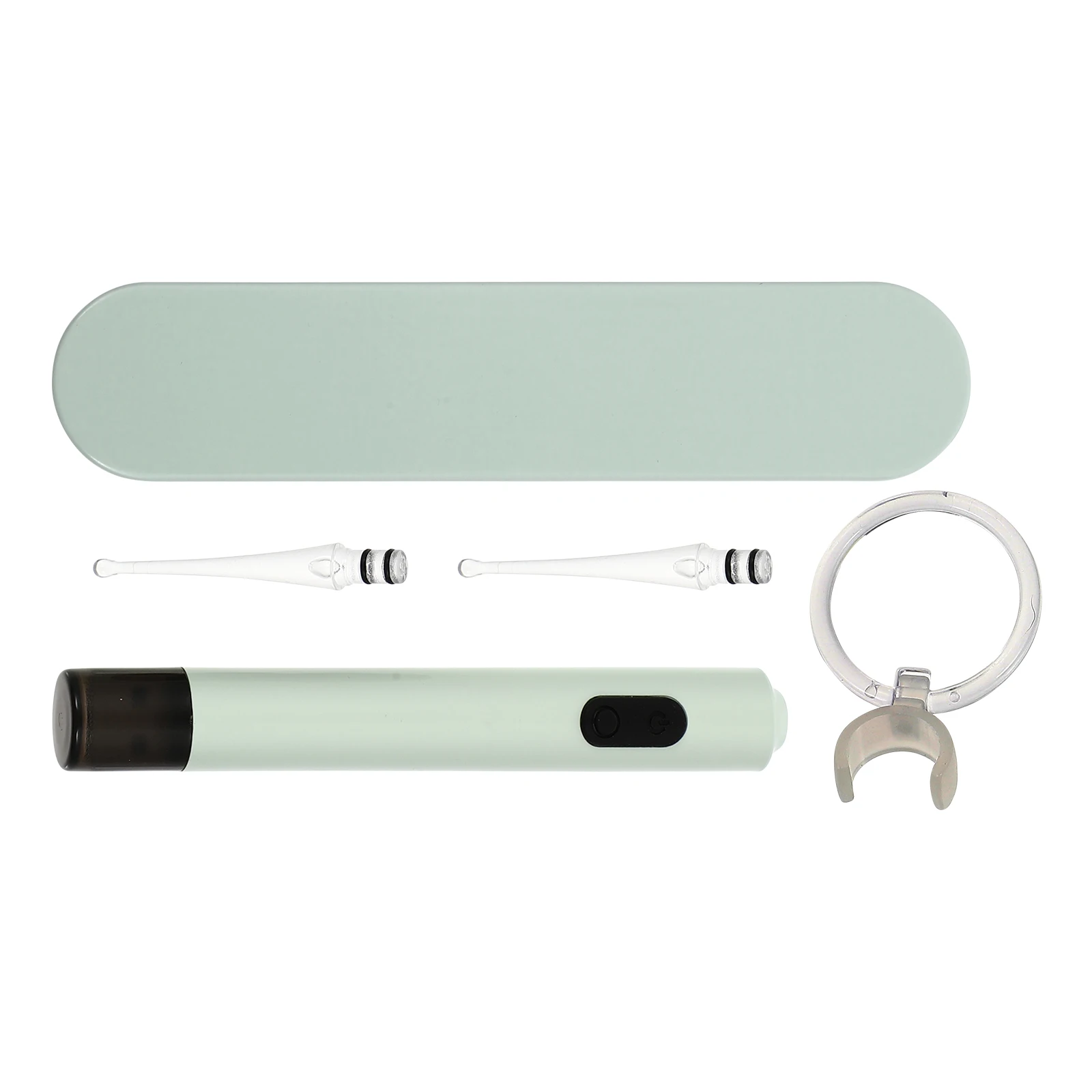 

Silicone Spoon Dual Light Ear Removal Tool Clean Accessory Child Sturdy Wax Tool Non Slip Practical