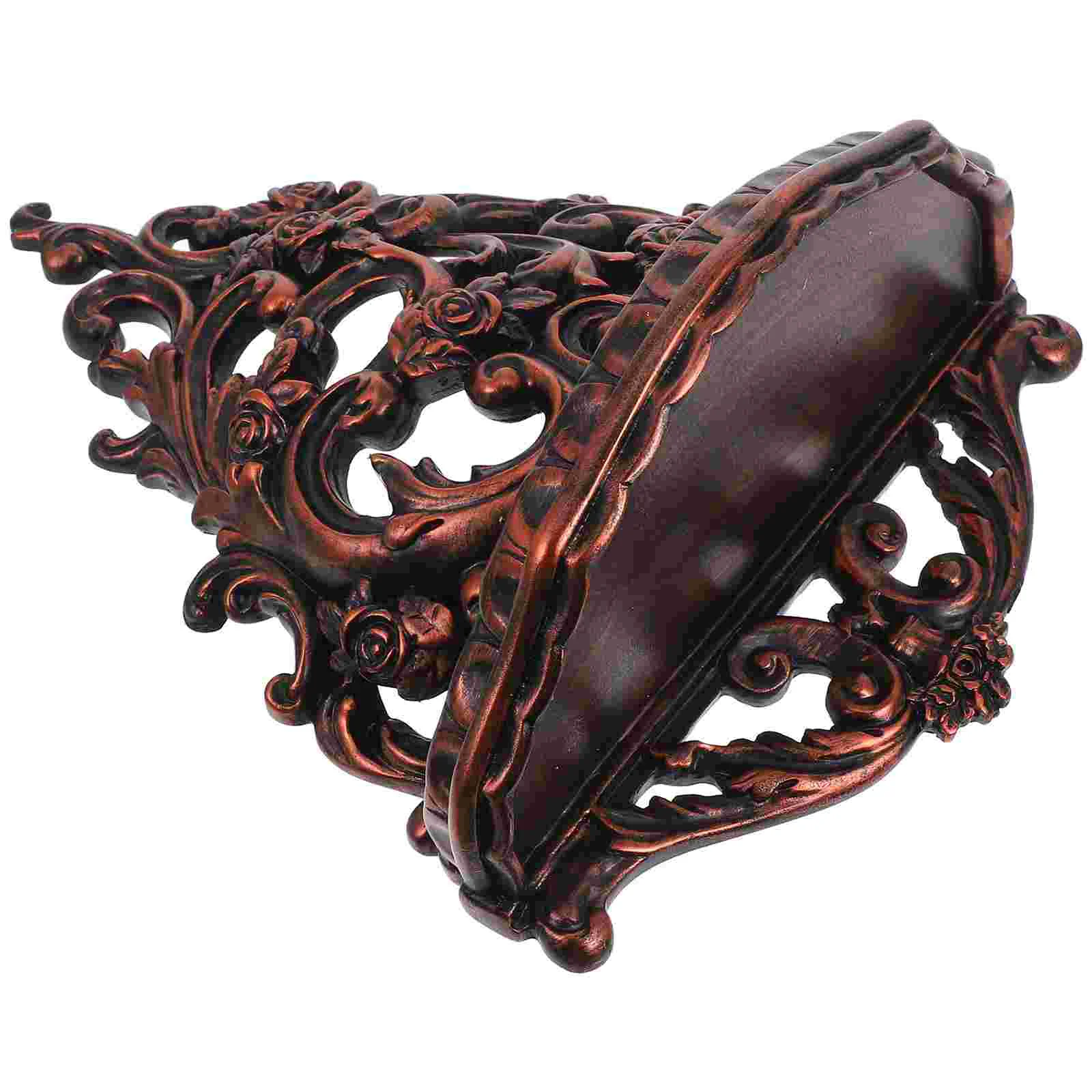 

Baroque Wall Shelf Hanging Living Room Decorations Simple Storage Holder Ornament