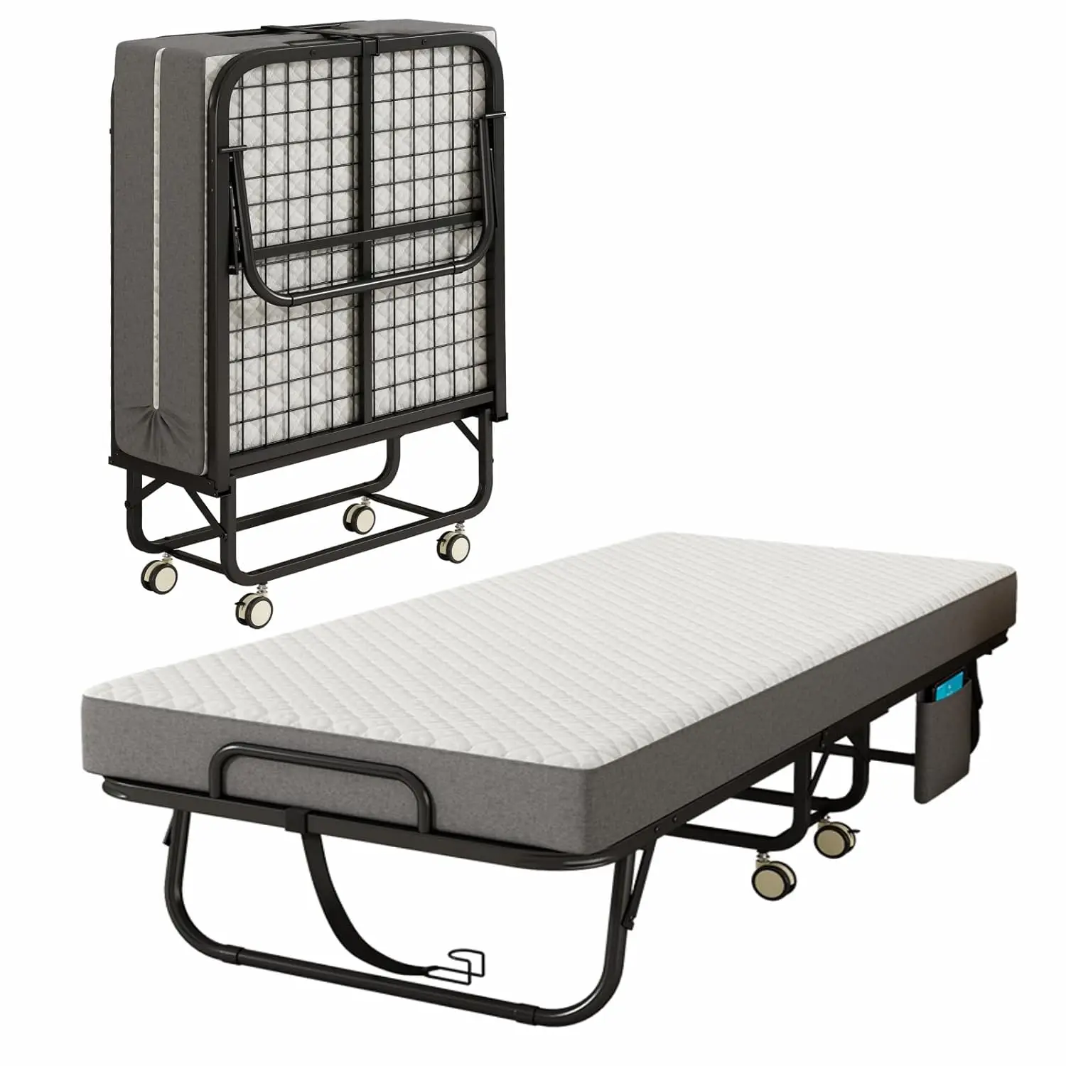 Folding Bed With Ma…