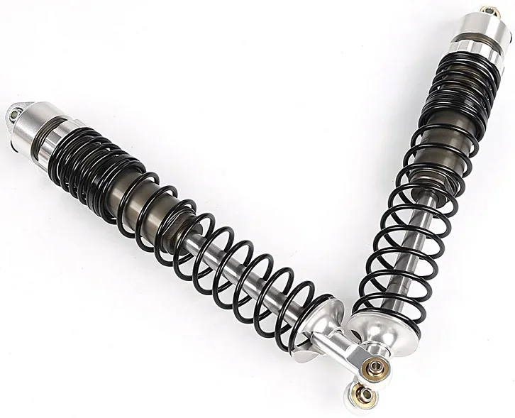 CNC المعادن 10 مللي متر الجبهة/الخلفية امتصاص الصدمات الجمعية مجموعة ل 1/5 HPI ROVAN BAJA KM 5B ROFUN BAHA RC ألعاب السيارات تحديث أجزاء