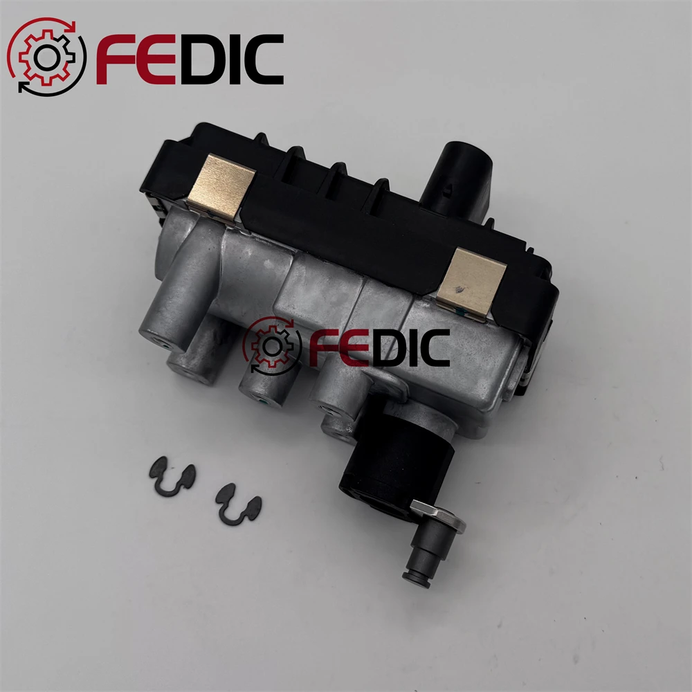 

797863-0096 6NW 010 430-33 GTD1241VZK 833716 Turbo wastegate for BMW 125D 225D 325D 425D X5 B47C20T0 B47D20B 2.0L 165/167/170 Kw