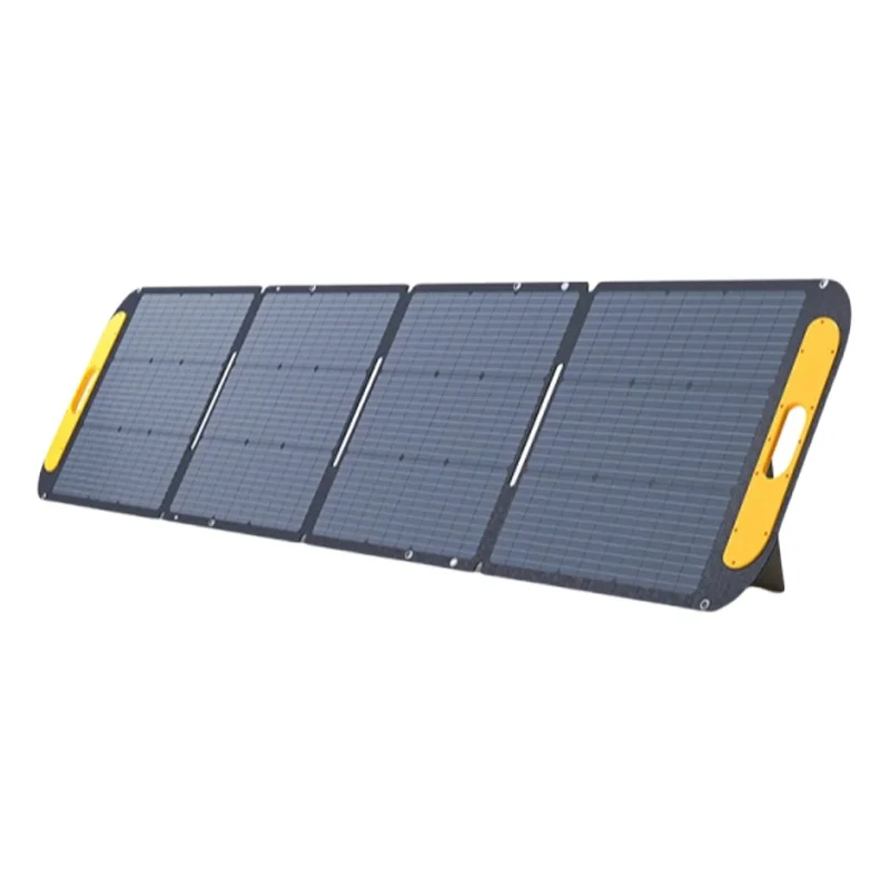 VTOMAN VTOMAN VS200 Rigid Foldable Solar Panel 200W Solar Panel Kit High Efficience Travel & Phone & Boat Portable 19V