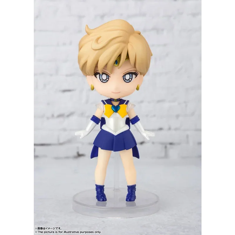 بانداي بحار القمر فيجوارتس صغيرة سوبر بحار أورانوس أنيمي عمل أرقام نموذج الهوايات المقتنيات الحلي الاطفال هدية #2