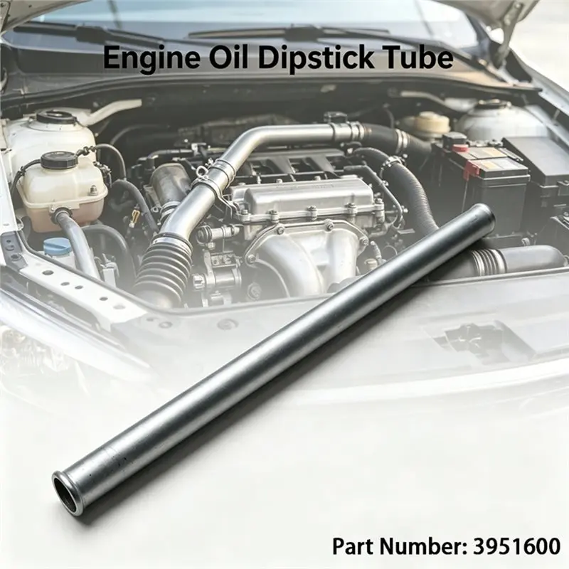 NEW HOT In Stock-Lower Engine Oil Dipstick Tube Small Block For SBC V8
