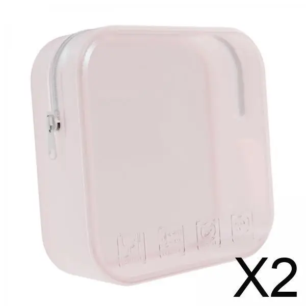 

Складной силиконовый держатель для косметических кистей, органайзер для макияжа, большая вместительная сумка для туалетных принадлежностей для занятий плаванием