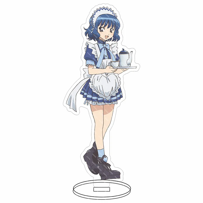 Japan Anime Tokyo Mew Mew Figures Momomiya Ichigo Aizawa Minto Cosplay Acrylic Stand Model Plate Holder Cake Topper Birthday Toy