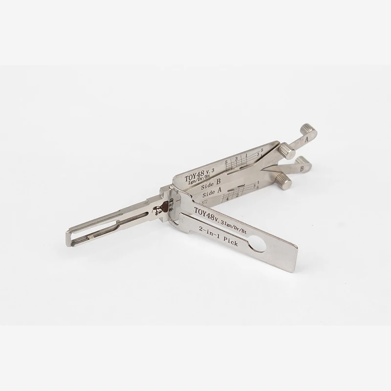 TOY48 V.3 2in1 Ign/Dr/Bt für Lexus für Toyota für Neue Subaru Crown Lexus Auto Türschloss Pick und Decoder Schlosser Werkzeuge