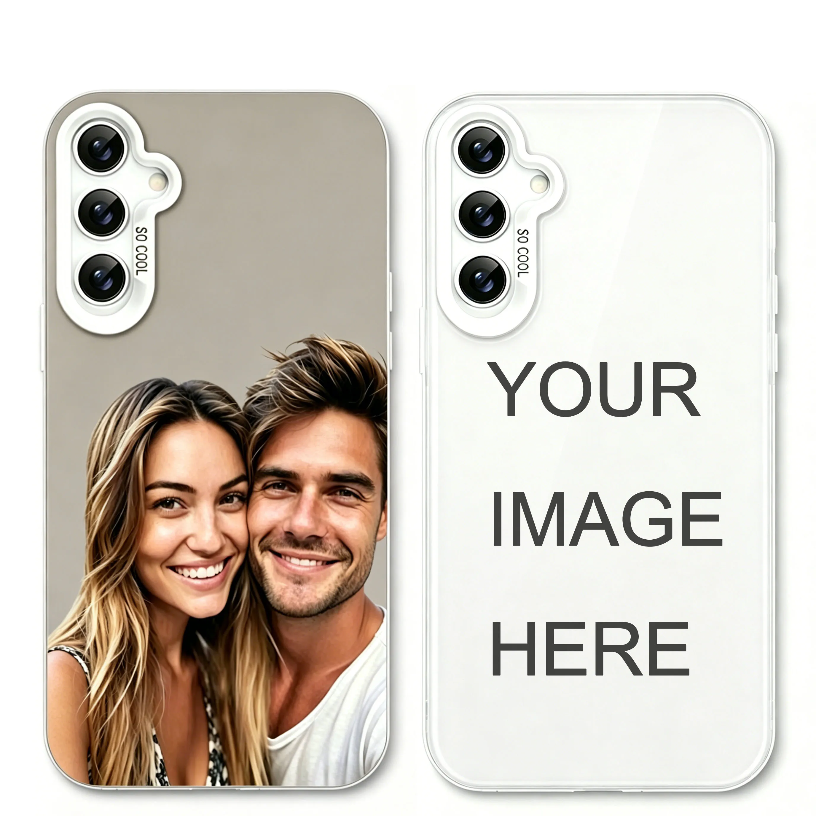 Custom Case For Samsung Galaxy S20 FE 2022 S21 S22 S23 S24 S