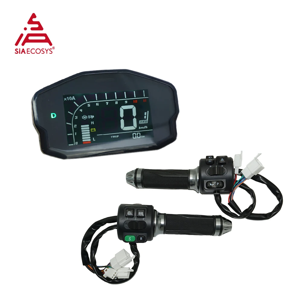 SIA155-48 72V100kph PMSM Hairpin Motor Kits with SIA72400 Controller for High Quality Assurance Similar Technology with Tesla