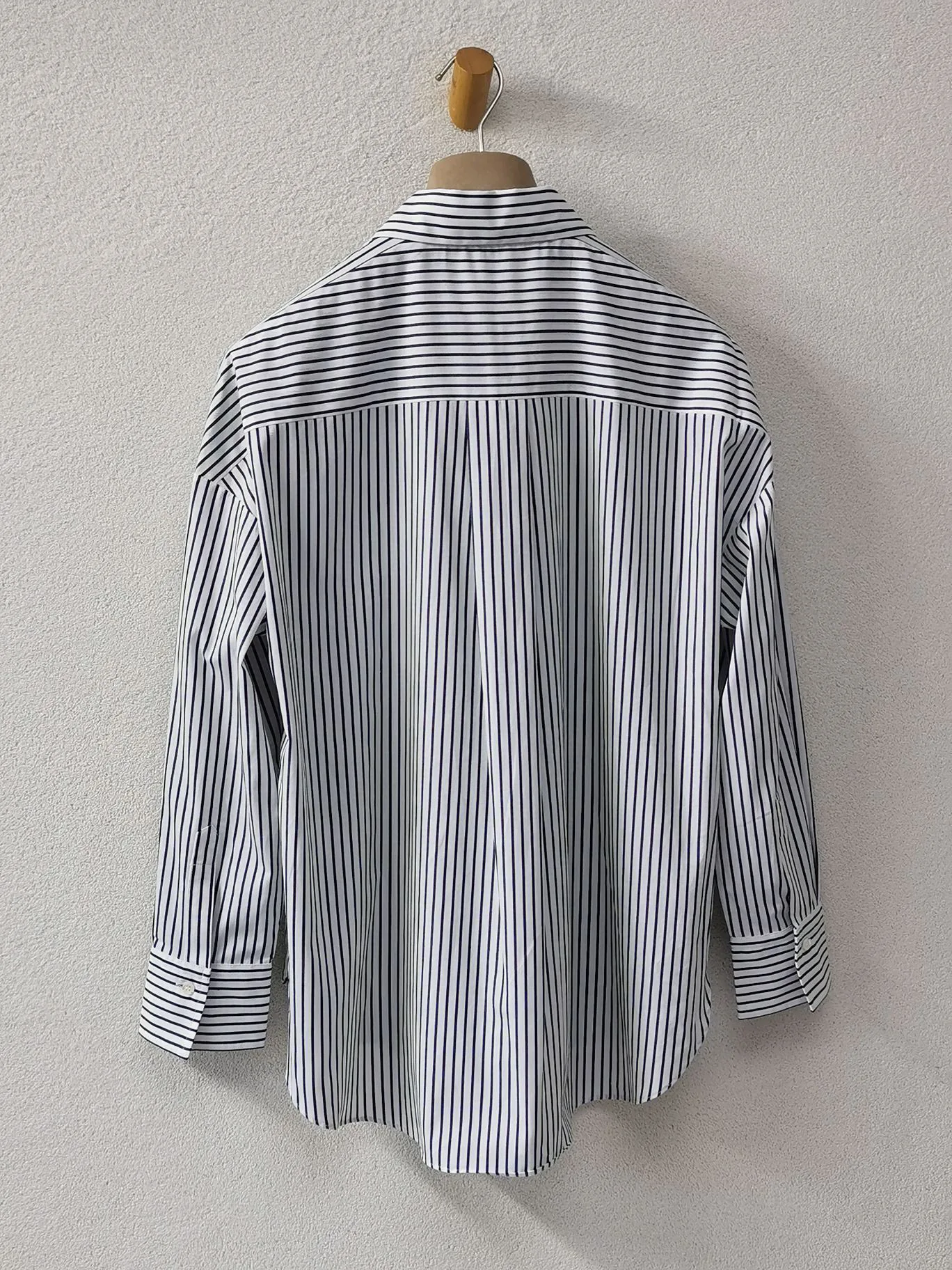 Cotton stripped shirt for office