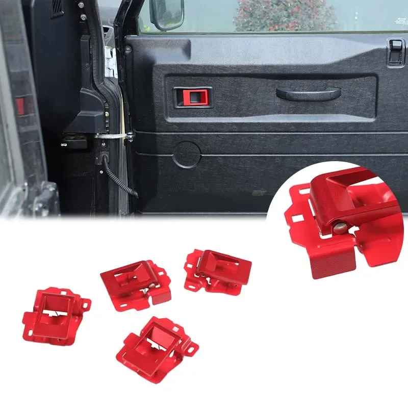 Replace Inner Door Handle Car Door Opener Handle Pull Handle Car Accessories For Land Rover Defender 90 110 130 L316 2004-2018