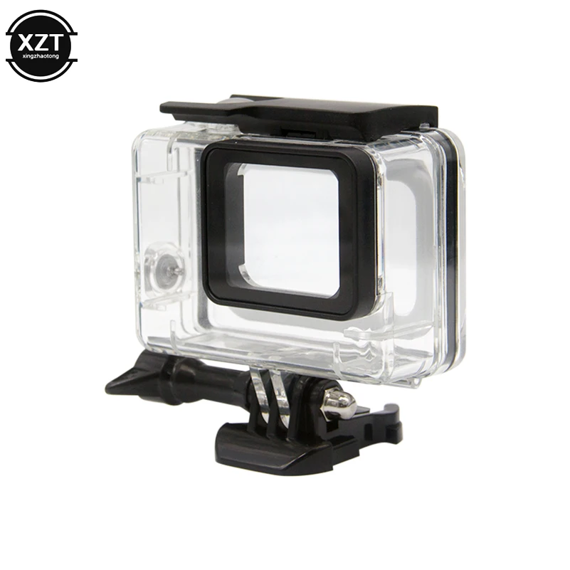 Waterproof Protection Case For GoPro Hero 7  6 5 Black Diving 45M Housing Mount Cover Camera Accessories