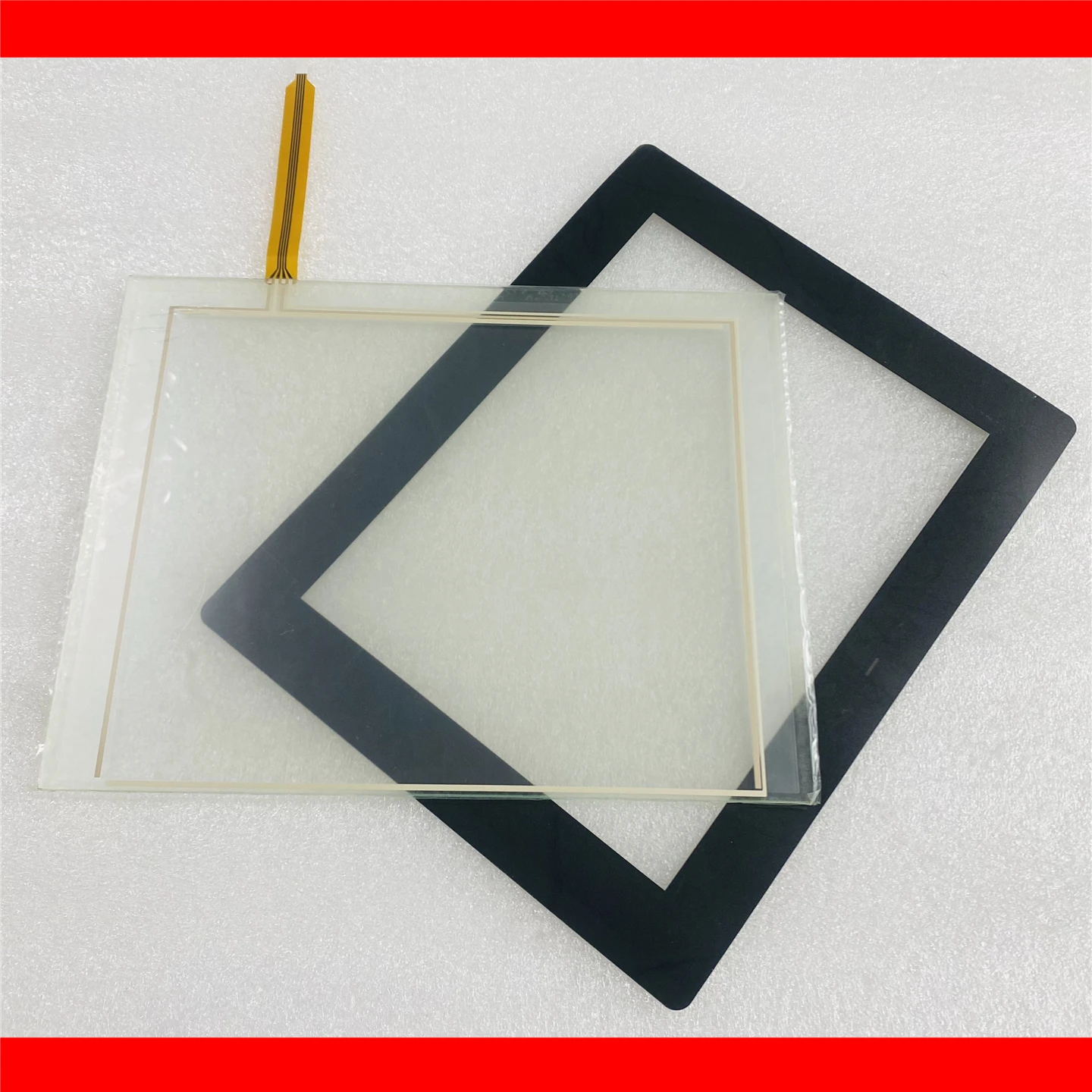 Brand New SWM00015-REV E film 211x268mm touch 199x257mm -- Plastic protective films Touch screens panels