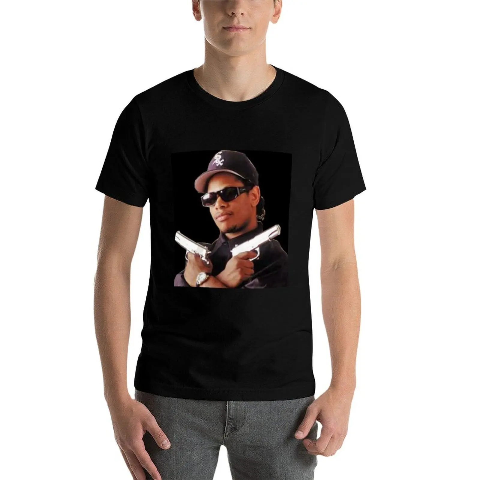 

Eazy E - Pistols T-Shirt man t shirt graphic t shirt for man T-Shirt