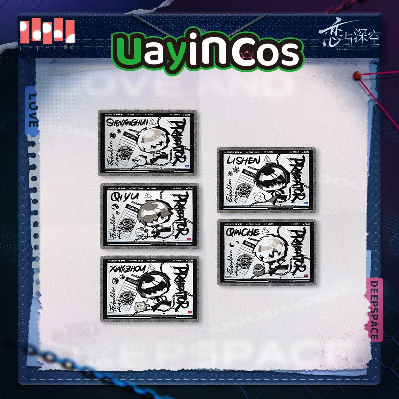 

В наличии: Оригинальный многофункциональный плетеный плед Love and Deepspace, набор гелевых ручек, сумка, персонажи Рафаэль, Зейн, Сайлус, Калеб, Запретная зона, Море