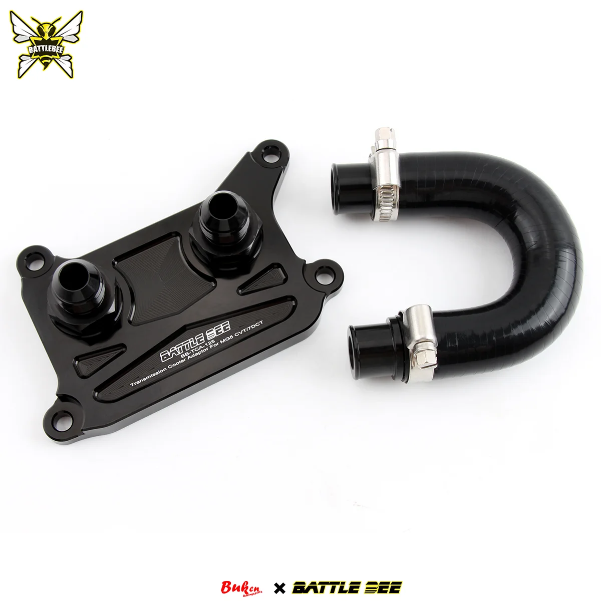 

Transmission Radiator Oil Cooling Radiator Oil Cooler Adapter Efficient For MG5 CVT/7DCT 10505822 MG520 MG523 I6MAX19 BB-TCA-125