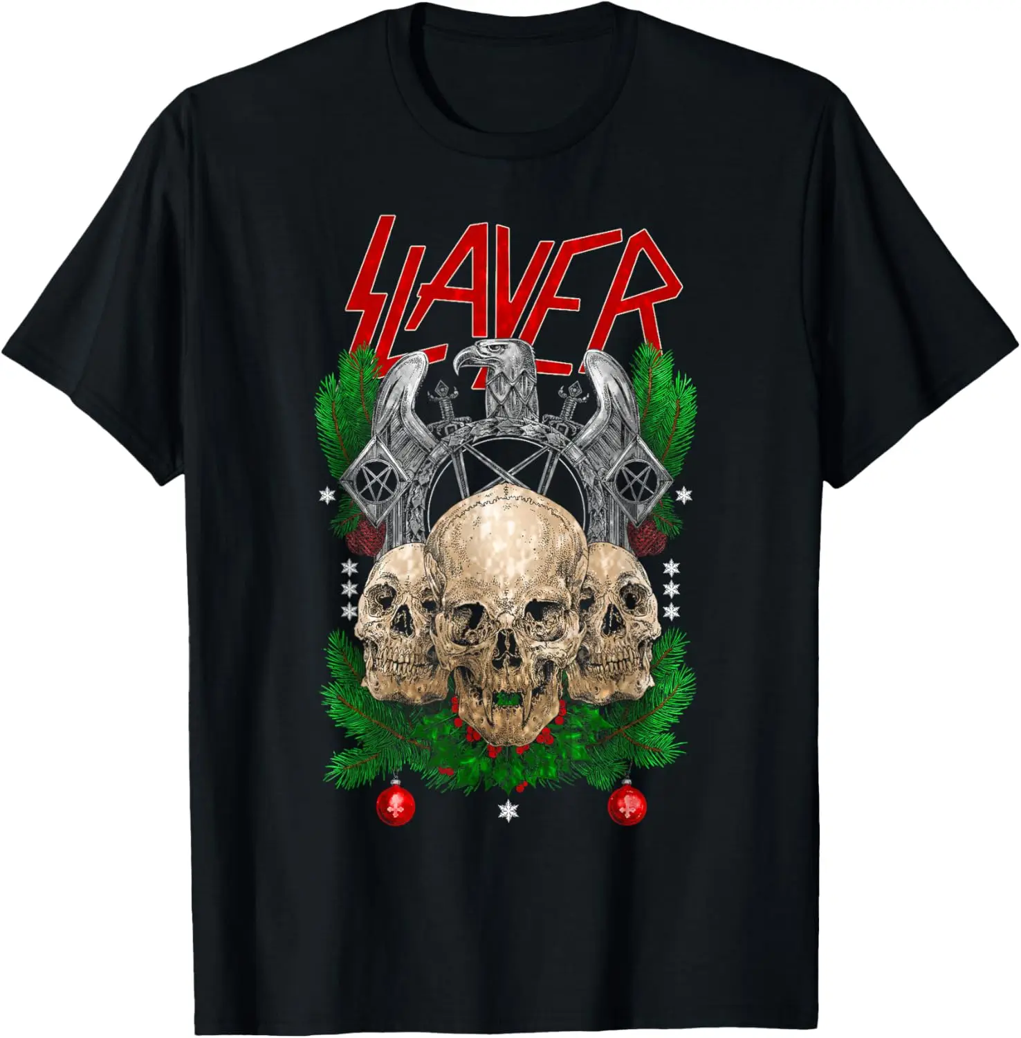 

Slayer – Eagle Skull And Pine T-Shirt