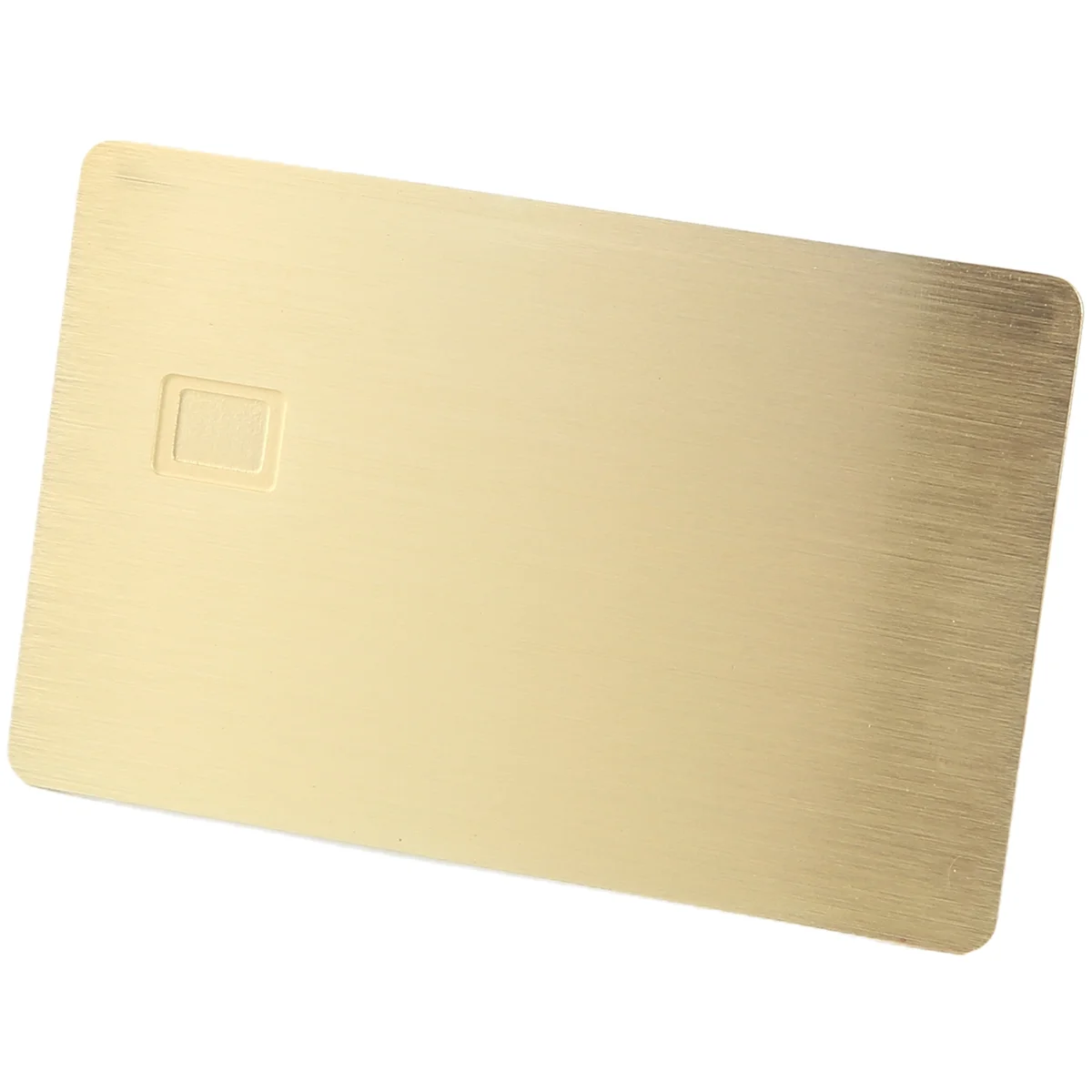 

0.8mm Printable Metal HICO Magnetic Strip Blank Business Membership Gift Card