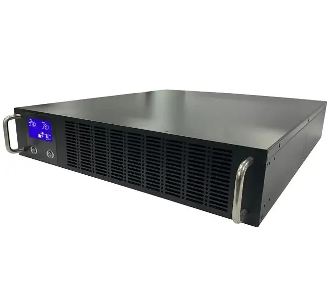 Online ups double conversion 19 inch rack mount 