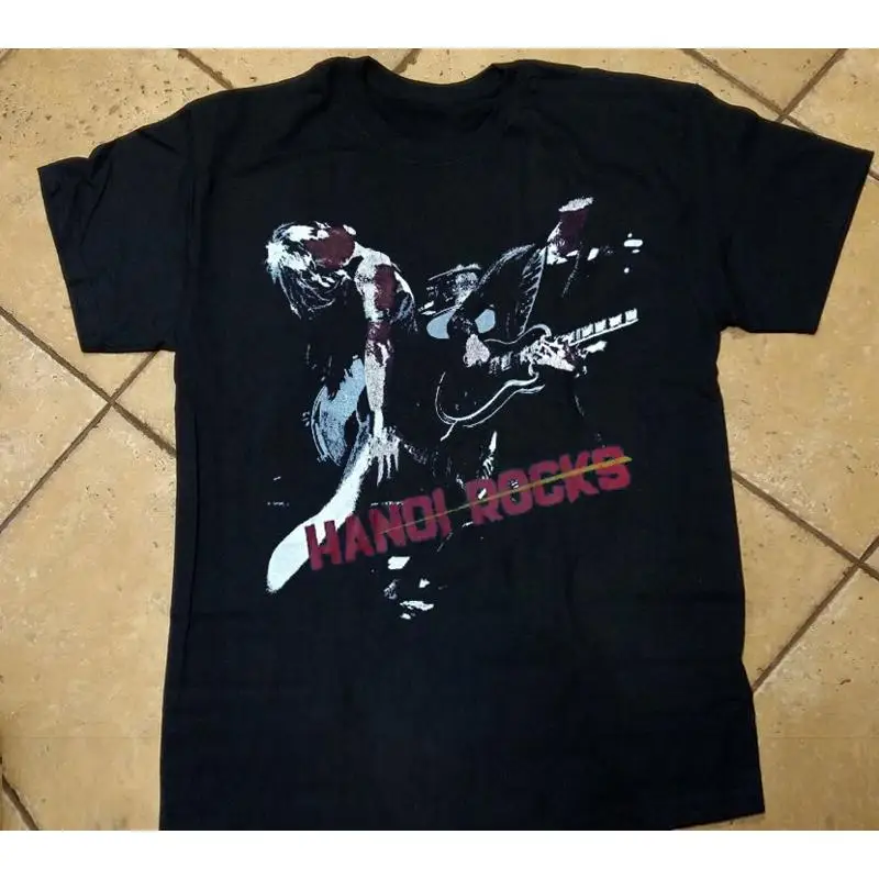 Hanoi Rocks Tour Band T Shirt Cotton For S To 5Xl Mi229