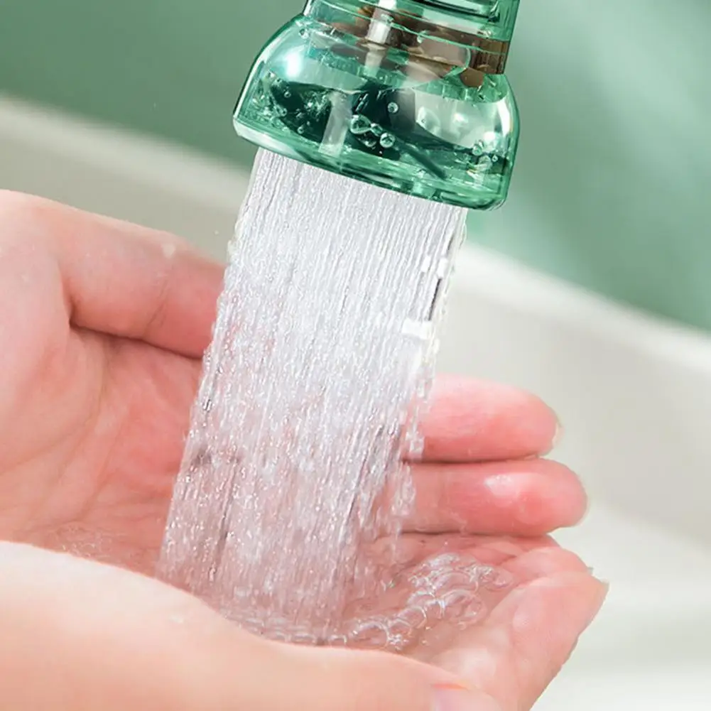 NEUE Rotation Küche Wasserhahn Ausläufe Sprayer PVC Dusche Leitungswasser Filter Purifier Düse Filter Für Haushalt Küche Zubehör