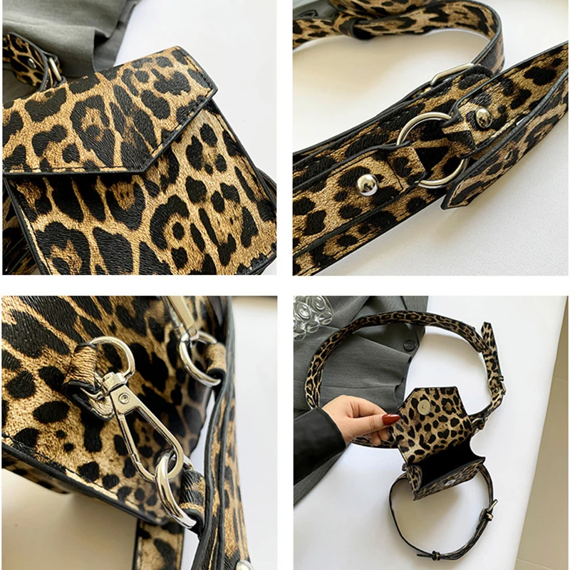 Рисунок 6 - Lawaia Leopard модная поясная сумка