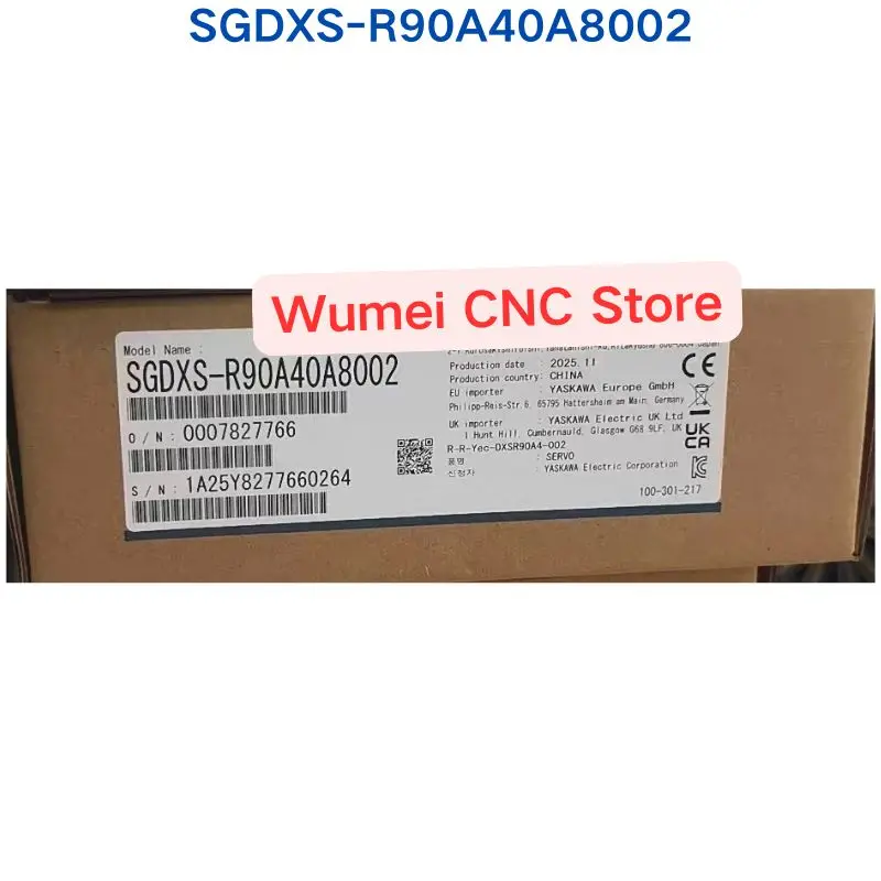 Brand new original servo drive SGDXS-R90A40A8002 If you need other specifications, please consult
