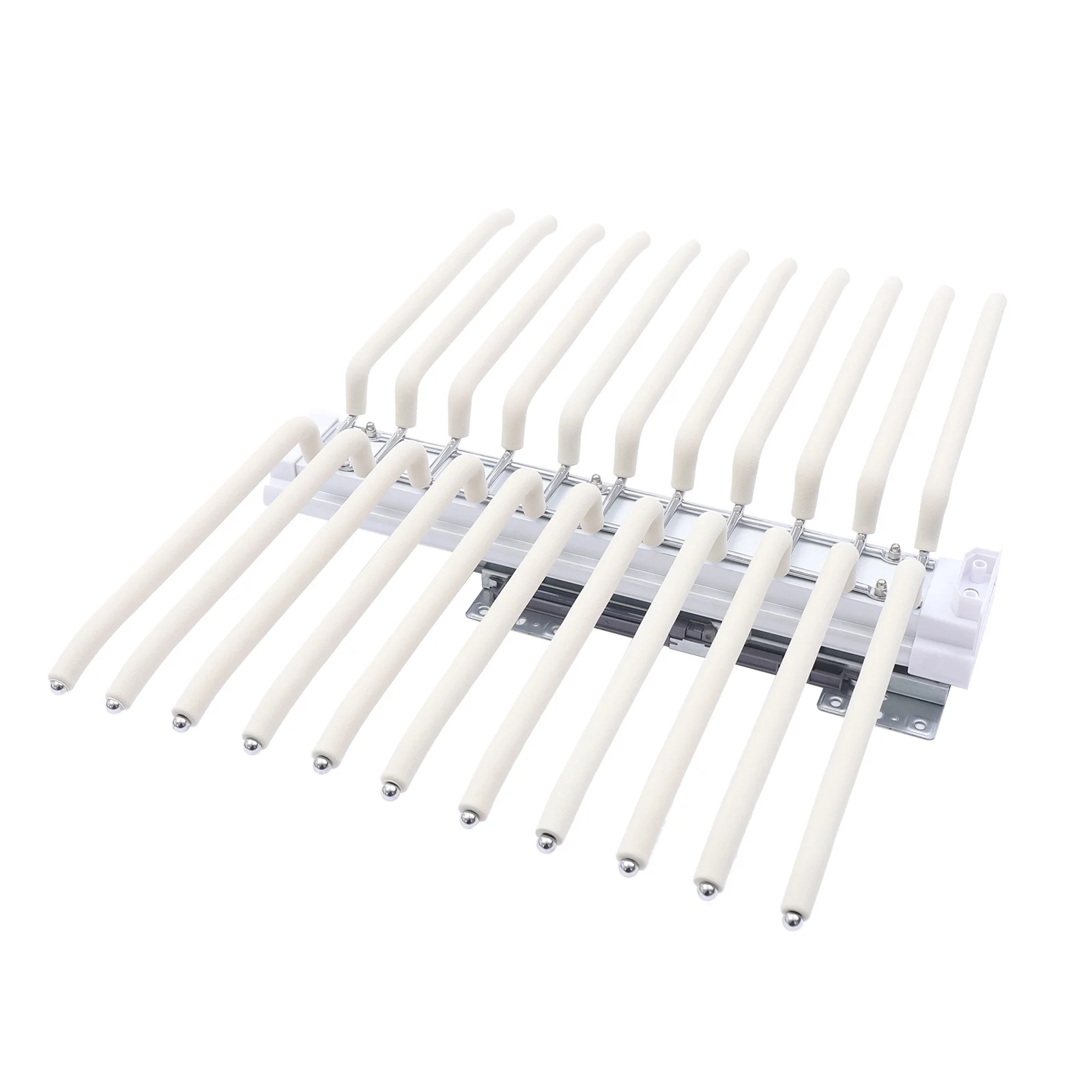 

Pants hanger Pants Extractable clothes hanger holder for 22 Pants Holder New