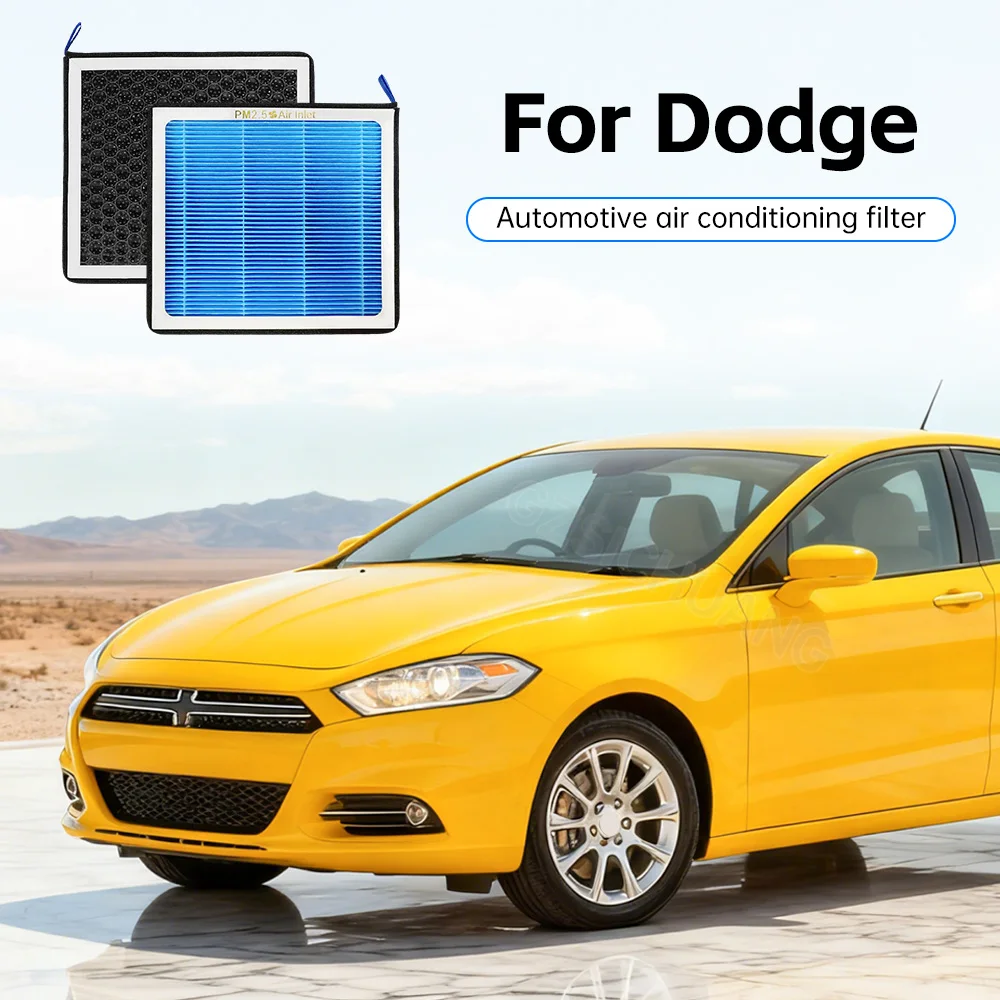 

For Dodge Dart Car Activated Carbon Cabin Air Conditioning Filter For Dodge Dart 2013 2014 2015 2016 Car Interior Accessories