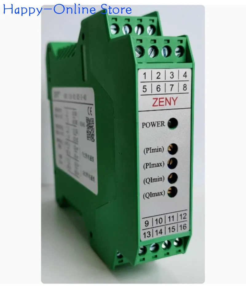 NEW ADE-12A-02-D2, Dual-channel Proportional Valve Amplifier, Pressure Flow Proportional Valve Amplifier Plate