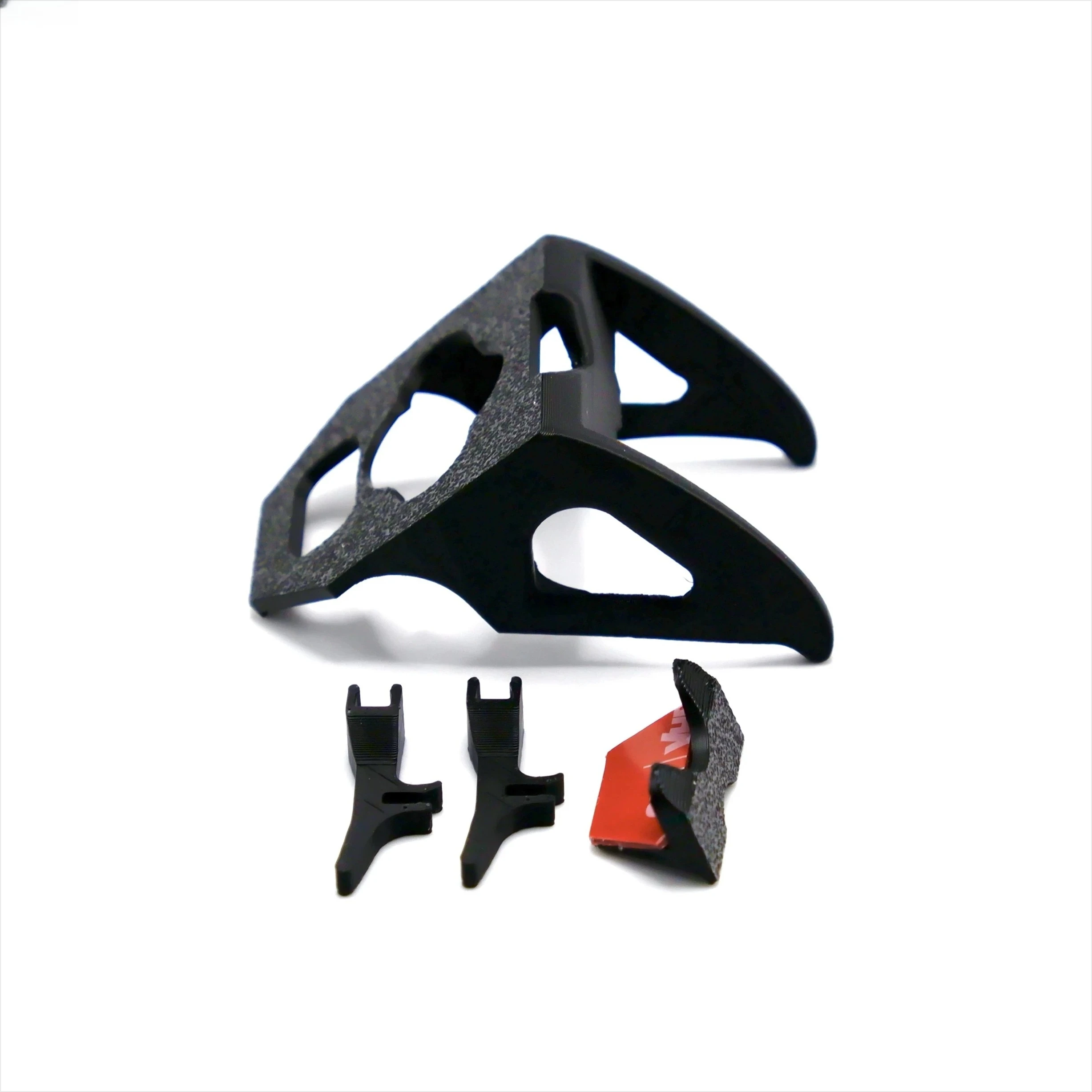 

Комплект из 2 защитных рамок для объектива и подвеса камеры дрона X1 Pro/Pro Max, 3D-печатные из PLA, противоударные защитные накладки