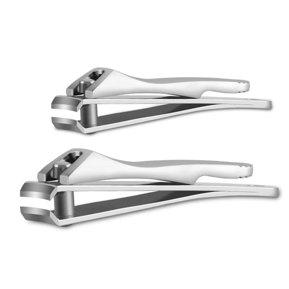 

Premium Stainless Steel Nail Clippers Folding Design Size L Ergonomic Structure Easy Trimming Perfect for Daily Life