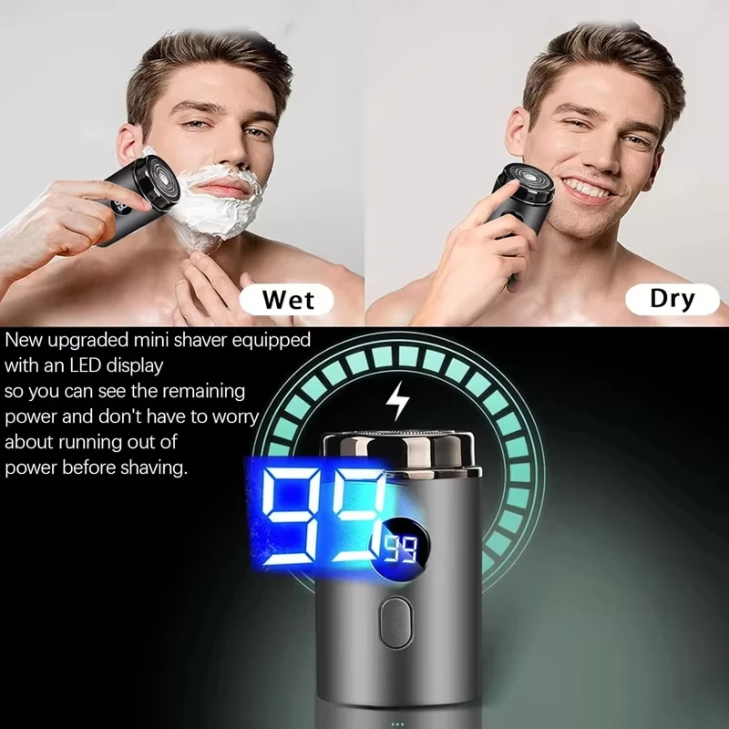 Mini Men's Shaver P… - image