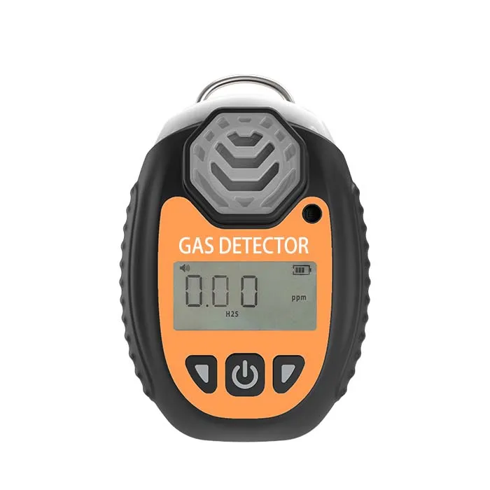 Factory Price Portable Single Gas Detector O2 CO CO2 HCL gas leak detector alarm H2S gas Detector