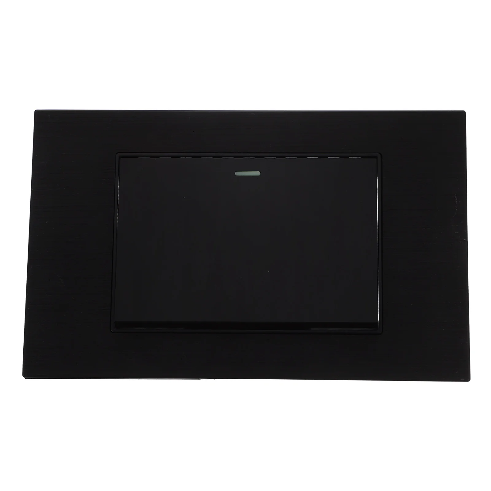 مادة مفاتيح حائط ذات تحكم واحد، غطاء مفتاح إضاءة حديث، سهل التركيب ومقاوم للخدش للمنزل والتجاري #6