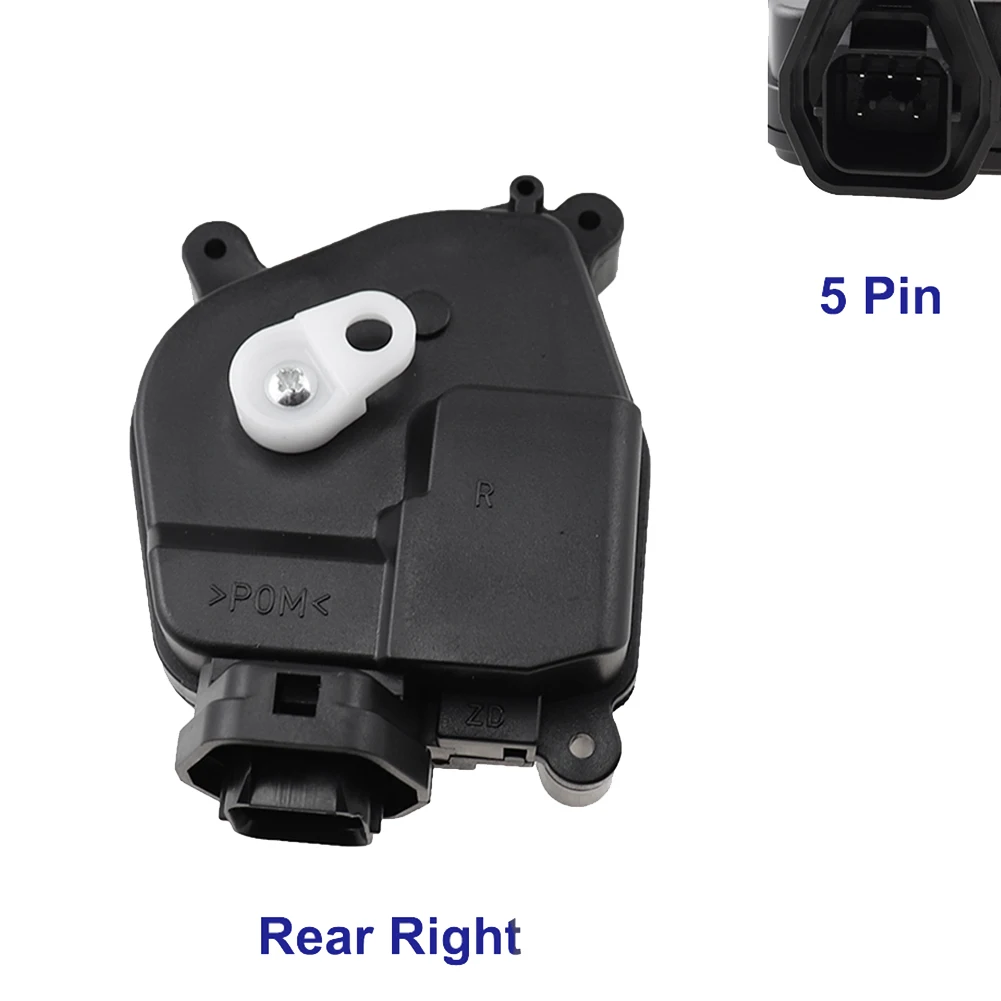 2Pcs/Lot Rear Left & Right New Door Lock Actuator Latch 95745-1G020 95746-1G020 for Hyundai Accent Kia Rio 2006-2011