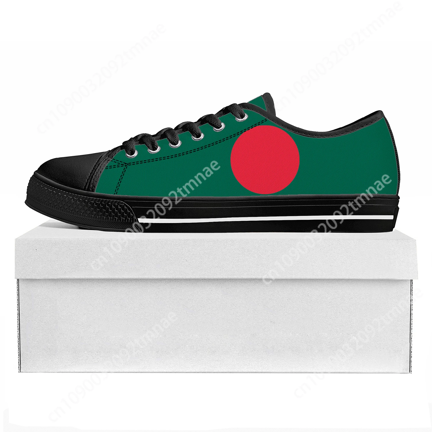 

Bangladesh Flag Low Top High Quality Sneakers Mens Womens Teenager Canvas Sneaker Prode Casual Couple Shoes Custom Shoe