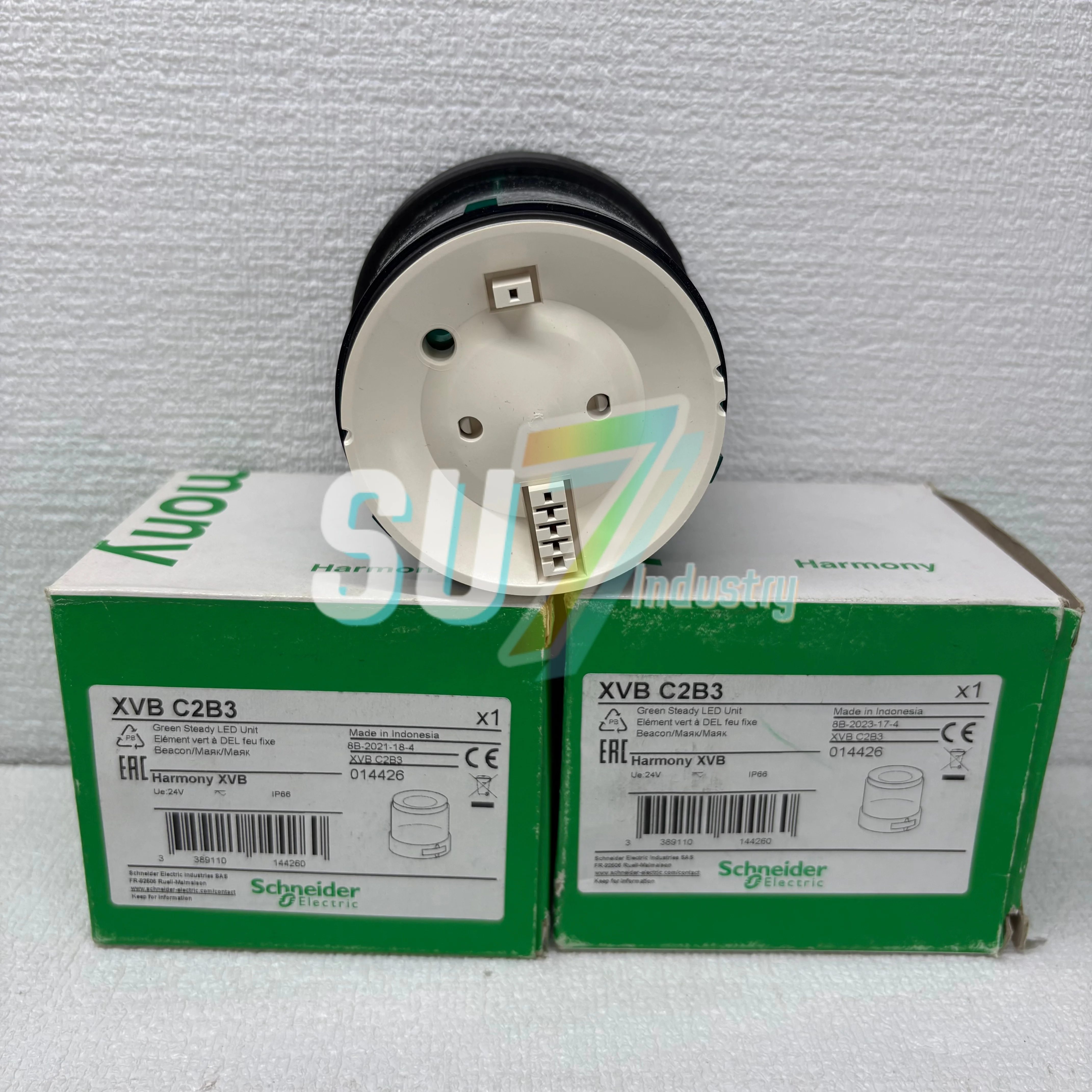 

New in stock XVB C2B3 Green alarm light XVB C2B5 orange alarm light