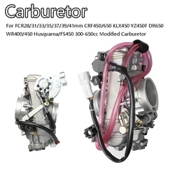 Carburetor FCR 39 39mm Racing Slant Body Flat Slide With TPS For Duke/SM/SXC 600/620/625/640 High Performance Motorcycle Parts