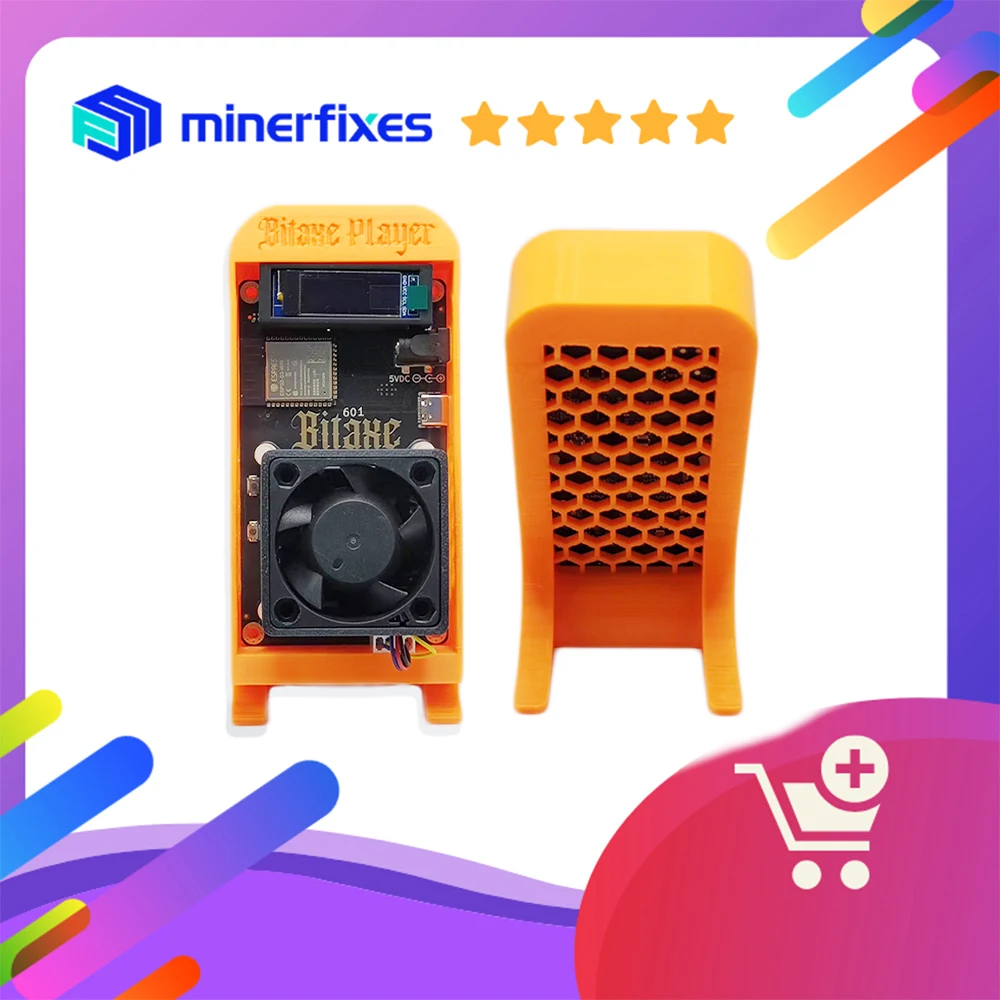 

Mining New Bitaxe 601 Gamma Bitcoin Miner 1.2TH/s Low Noise ASIC Miner Home BTC Miners Cryptos Miner Equipment