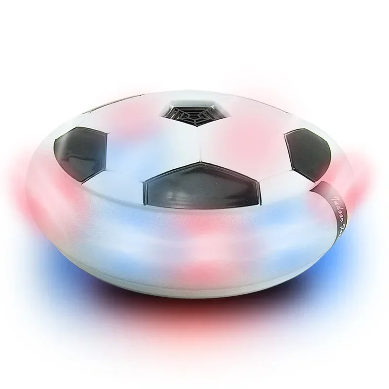 LED Light Flashing przybycie Air Power piłka do piłki nożnej Disc Indoor Football Toy multi-surface unoszące się szybownictwo hover airfully Ball