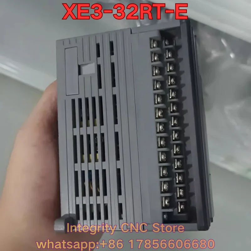 Second-hand XE3-32RT-E PLC module function test is normal