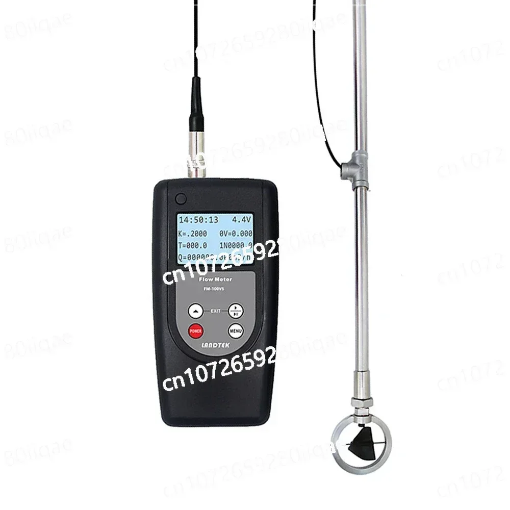 

Reservoir Field Irrigation Flowmeter Portable Flow Meter FM-100V5 Digital Water Flow Meters Open Channel