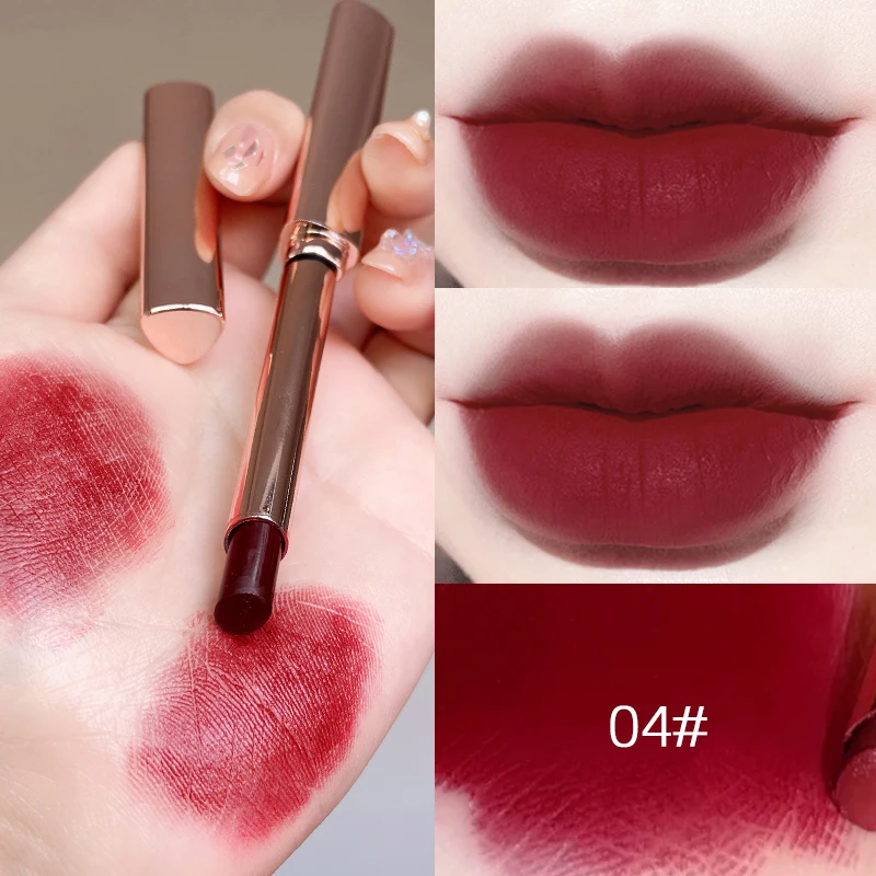 Portable Lipstick Professional Quality Smooth Application Fine Root Rich Hot Item White Top-selling Lipstick Lipstick Nourishing