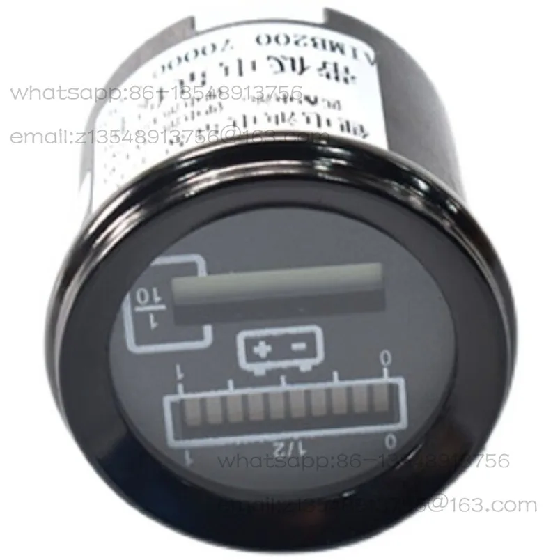 Hangcha lithium battery, power meter, power display 24V/48V waterproof, spot quick delivery
