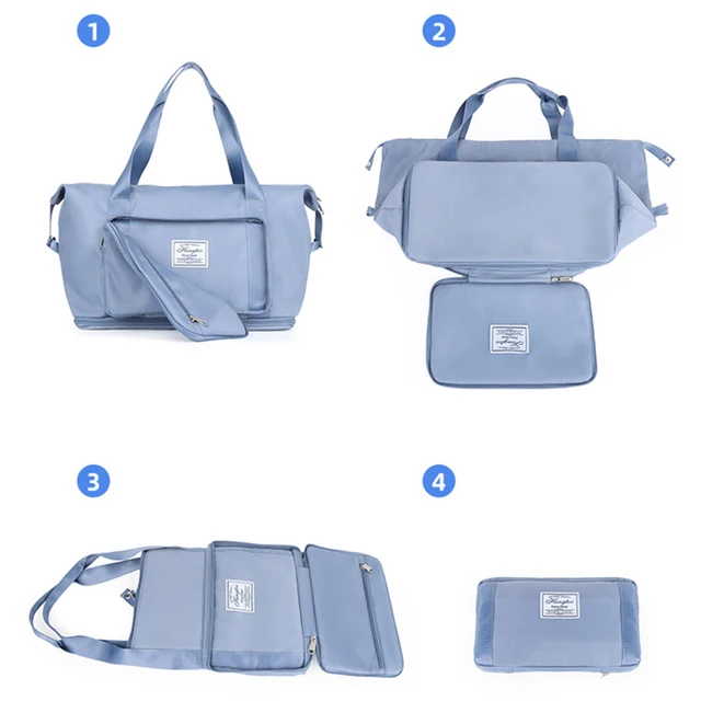 Large Capacity Expanding Travel Bags Luggage Organizer Bag Handbag Waterproof Portable Foldable Travel Clothes Storage Bag New 6 Large Capacity Expanding Travel Bags Luggage Organizer Bag Handbag Waterproof Portable Foldable Travel Clothes Storage – view 6