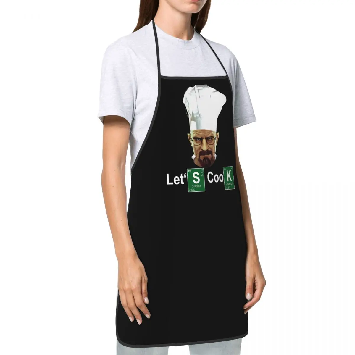 Los Pollos Hermanos Breaking Bad Aprons for Men Women Adult Chef Kitchen Cooking The Chicken Brothers Tablier Cuisine Painting