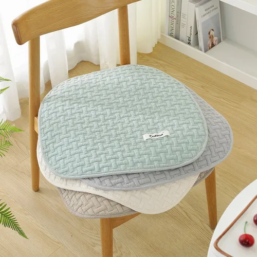 사각 쿠션 커버, 크고 두꺼운 스트라이프, 슈퍼 소프트 단색 베개 커버, 소파 장식 쿠션 커버, 베개 던지기, 45x45cm, 1 개 