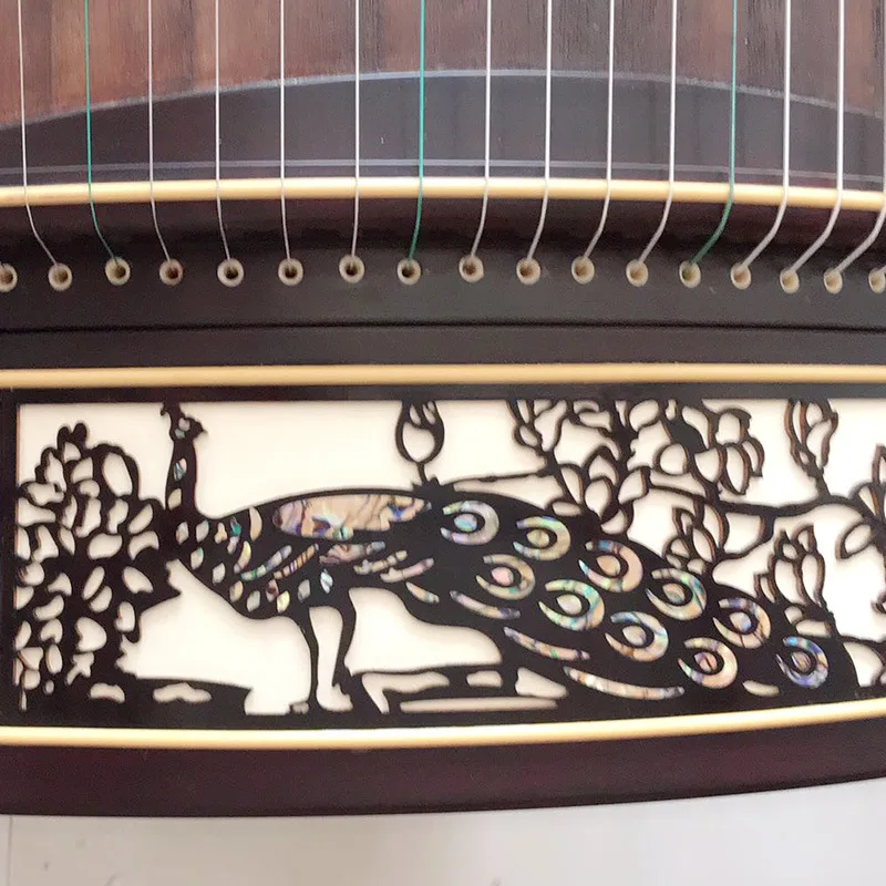 Guzheng Abanoz Serisi Guzheng - Musical Instrument Guzheng incelemesi ve fiyatı