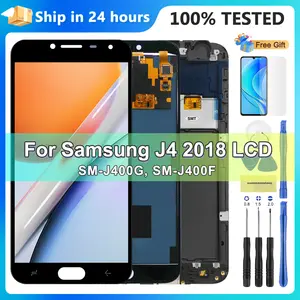 Bilashmart Samsung Galaxy J4 2018 J400 J4 SM J400F/DS SM J400M/DS LCD Display With Touch Screen Assembly Can Adjust Brightness
